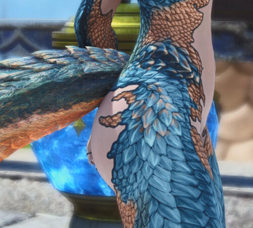 Lagiacrus Hip Details Lagiacrus Hip Details