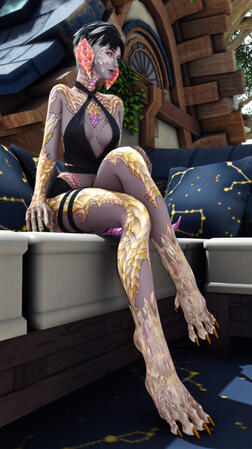 Mizutsune Scales with Sharps and Talons