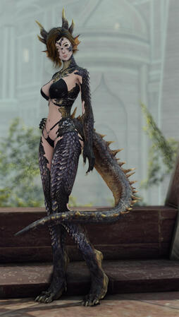 Fatalis Set - The Black Flame